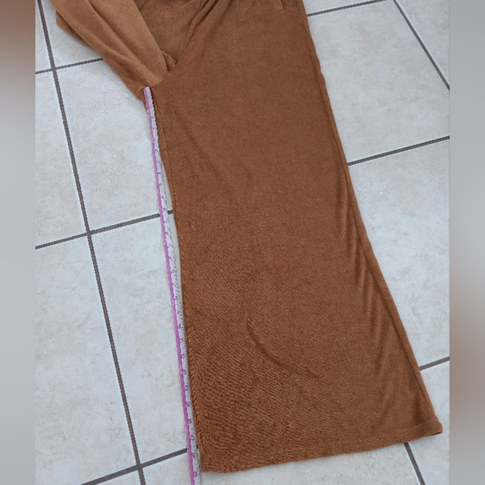 Aerie Mustard Terry Jumpsuit - Picture 11 of 14